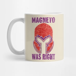 Retro- Red Magneto Helmet Mug